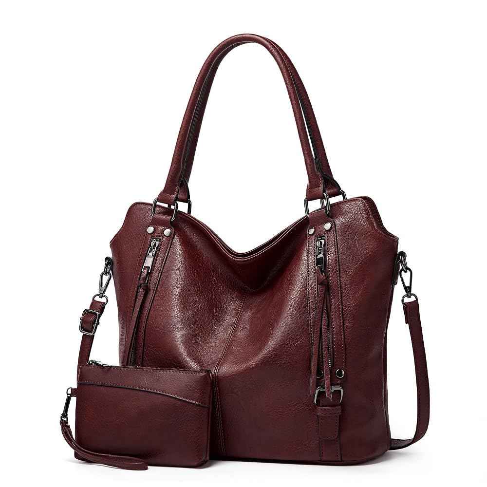 Perssia PahaJIM SoftCarry™ — Large Hobo Shoulder & Crossbody Bag