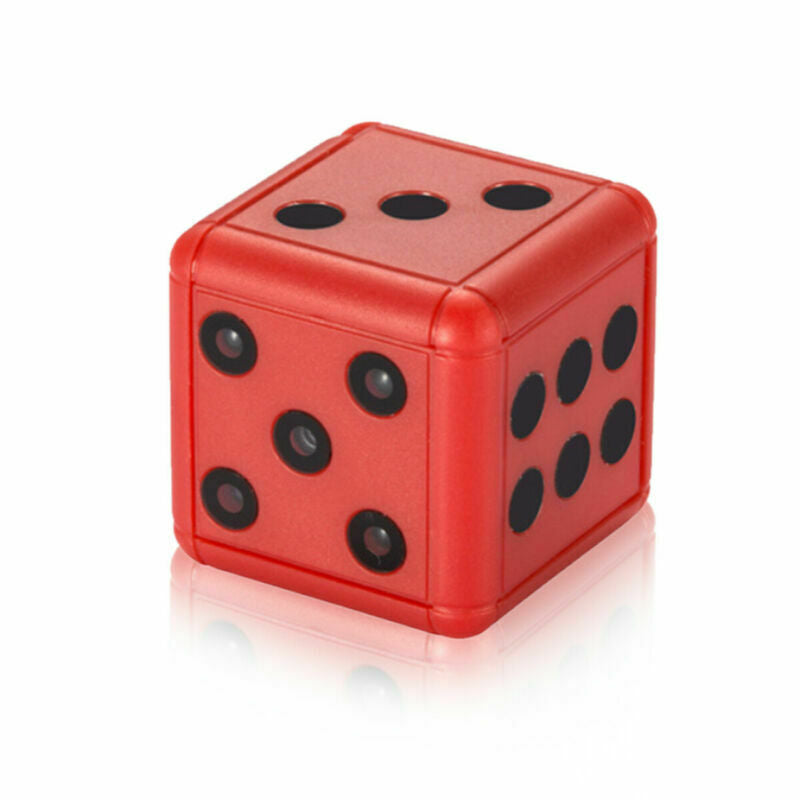 Mini Dice Camera Home Security Night Vision HD 1080P Motion Detection Nanny Cam - PERSSIA
