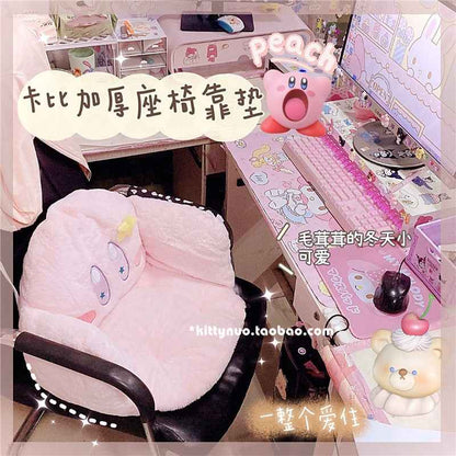 Perssia KawaiiPlush Oversized Anime Seat Cushion — Cinnamoroll • My Melody • Kuromi