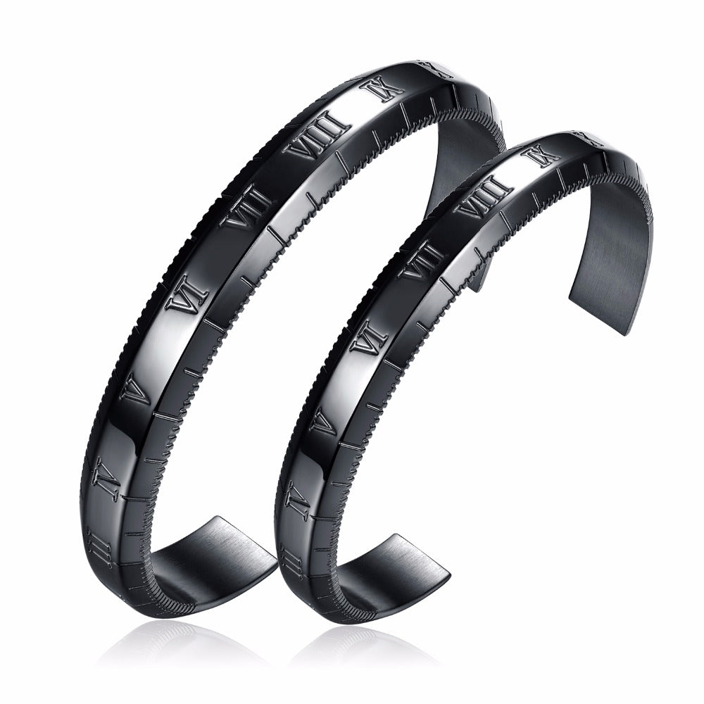Perssia CircleForge™ Titanium Steel Fashion Bracelet - PERSSIA