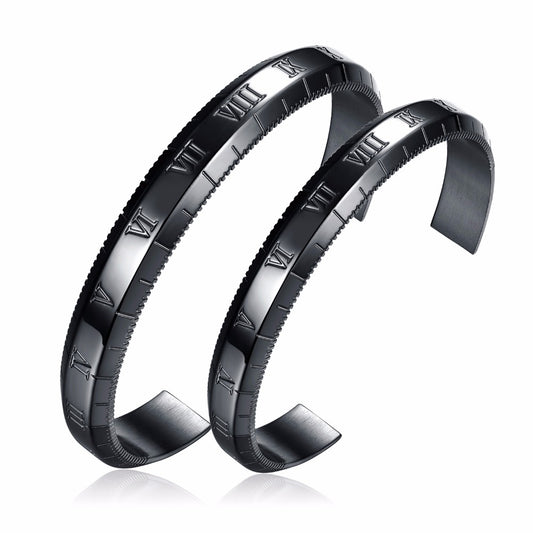 Perssia CircleForge™ Titanium Steel Fashion Bracelet - PERSSIA
