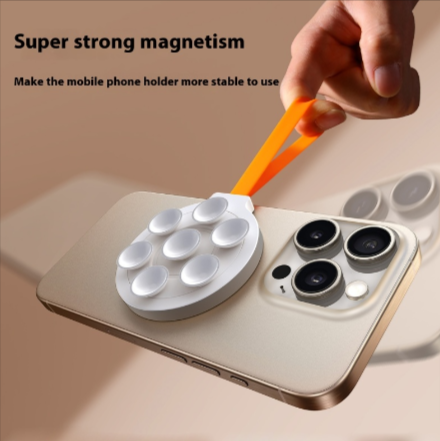 Perssia MagnaGrip Magnetic Silicone Phone Holder — N52 Power Mount