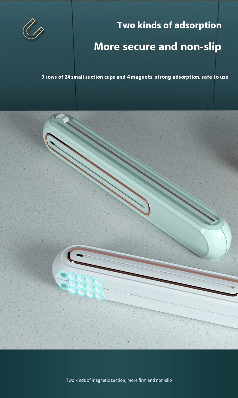 Perssia MagniCut™ Elegant Magnetic Wrap Dispenser - PERSSIA