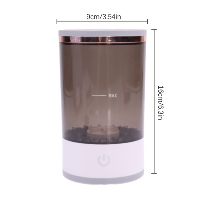 Perssia CleanSpin Brush Cleaner — Rechargeable Makeup Brush Cleaner • Fast • Hygienic • Effortless