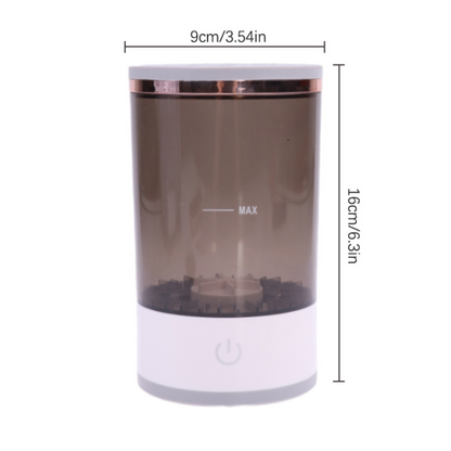 Perssia CleanSpin Brush Cleaner — Rechargeable Makeup Brush Cleaner • Fast • Hygienic • Effortless