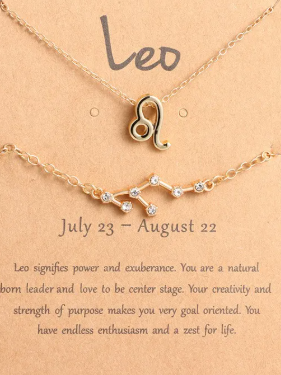 Perssia StarSign™ Zodiac Jewelry Set - PERSSIA