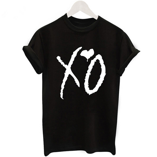 XO Women’s Graphic Tee – Soft, Stylish & Effortlessly Chic