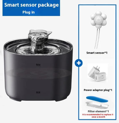 Perssia AquaPaws™ Intelligent Pet Water Fountain - PERSSIA