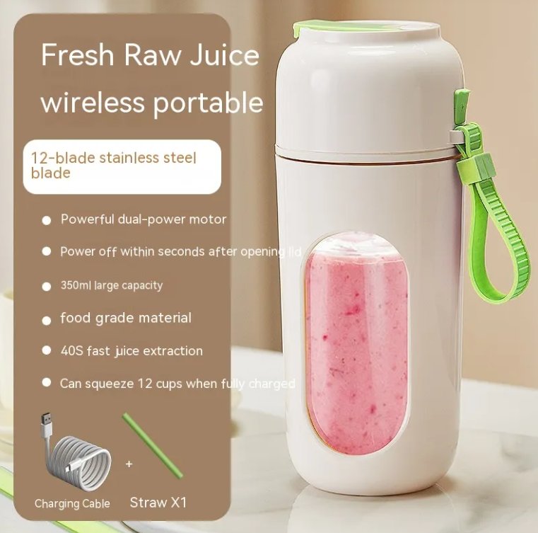 Perssia JuiceCup™ Portable USB Juicer - PERSSIA