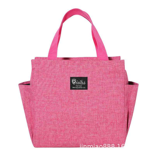 ThermaCarry™ Insulated Lunch Tote