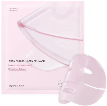 Perssia CollagenDew™ Hydrating Facial Mask — Firm • Plump • Glow