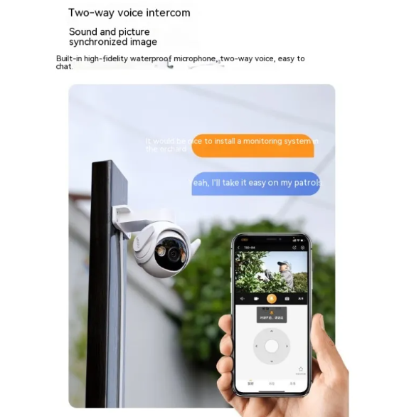 Perssia VigilantEye™ 5MP Outdoor HD Security Camera - PERSSIA