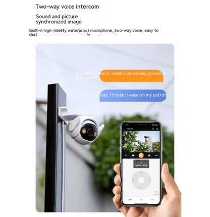 Perssia VigilantEye™ 5MP Outdoor HD Security Camera - PERSSIA