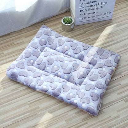 Perssia CozyNest Sleeping Pad — Ultra‑Soft Winter Flannel Bed for Pets