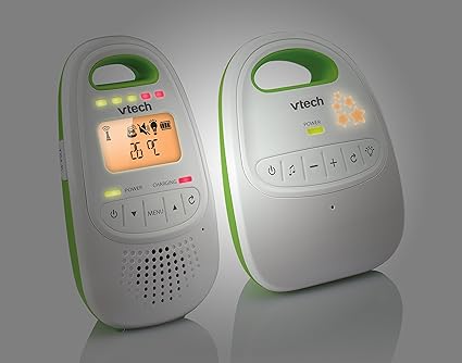 Perssia BabyLink™ — DECT Audio Baby Monitor with Open/Closed Sensor - PERSSIA
