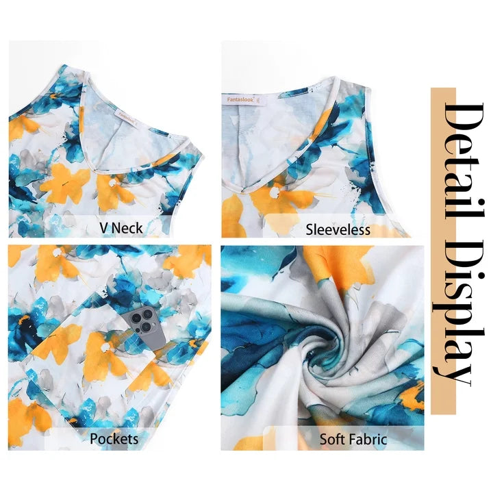 Perssia BloomBond™ — Mommy & Me Matching Floral Summer Dress Set - PERSSIA
