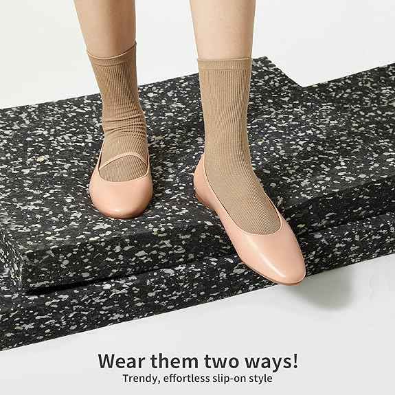 Perssia MaryJolie™ Flats — Classic Mary Jane Shoes for Effortless Everyday Style