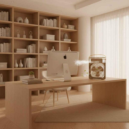 Perssia ChillCube 3‑in‑1 Mini Air Conditioning Unit — Cool • Humidify • Purify