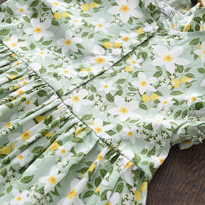 Perssia MiniBloom™ — Girls Summer Floral Princess Dress - PERSSIA