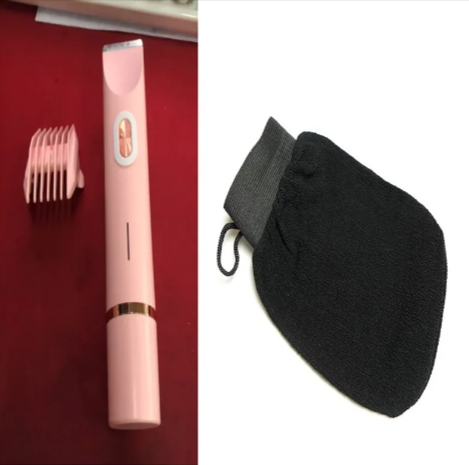 Perssia SmoothTouch Hair Remover — 2‑in‑1 Painless Precision Grooming Too