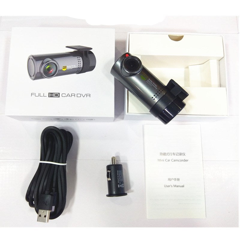 Perssia RoadWatch™ Mini Hidden HD Car Dash Cam (5MP | 170° Wide‑Angle) - PERSSIA