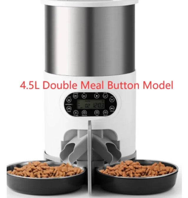 Perssia DuoFeed™ Double Meal Pet Dispenser - PERSSIA