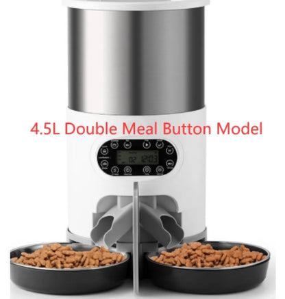 Perssia DuoFeed™ Double Meal Pet Dispenser - PERSSIA