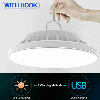 SunLite Pro Camping Light — 60‑LED Ultra‑Bright Outdoor Lantern