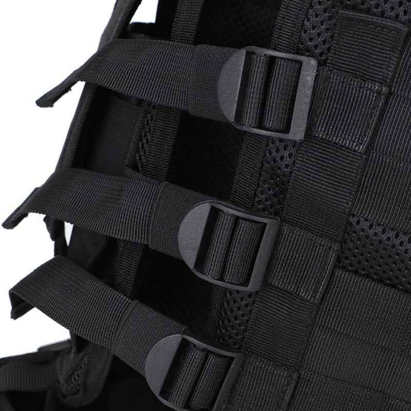 Perssia Survival Tactical Vest — Outdoor Adventure & Utility Gear