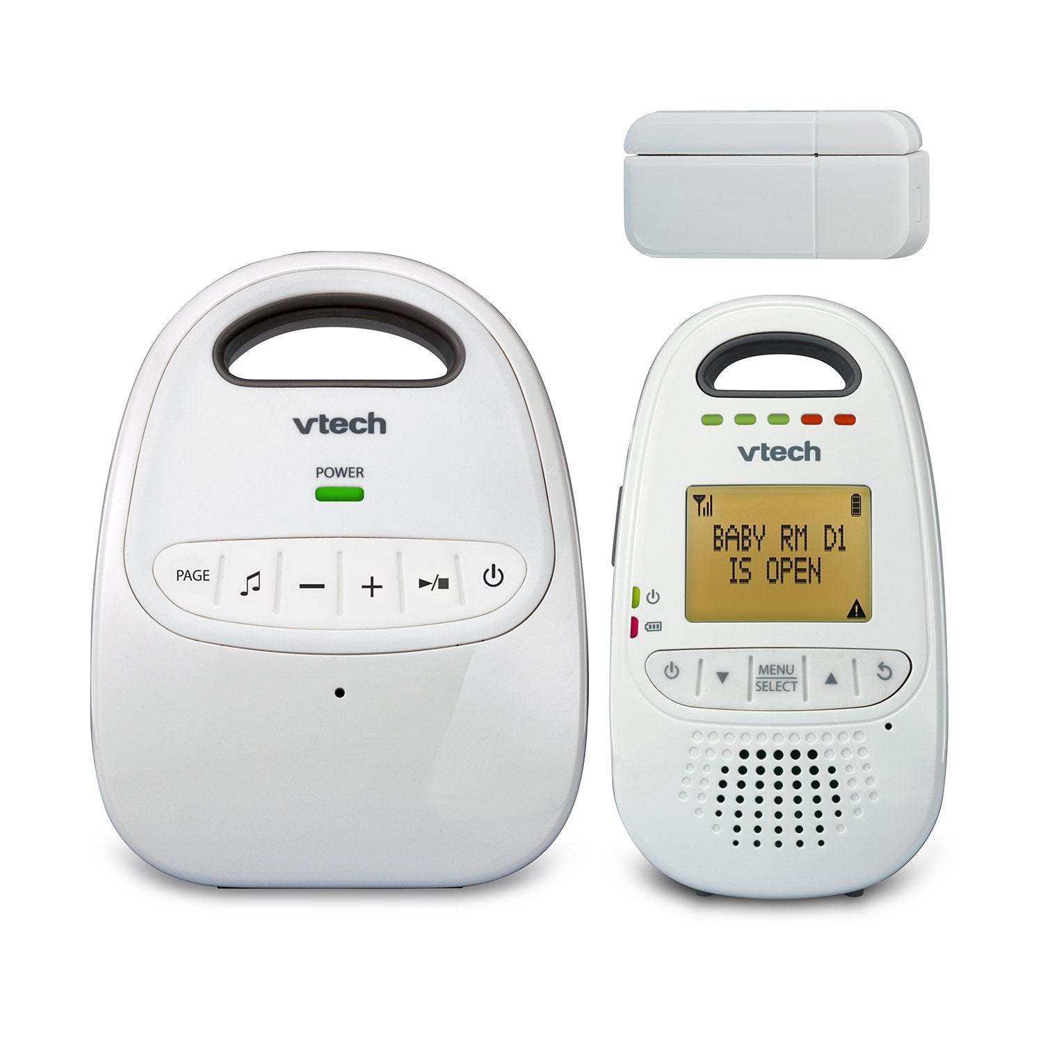 Perssia BabyLink™ — DECT Audio Baby Monitor with Open/Closed Sensor - PERSSIA