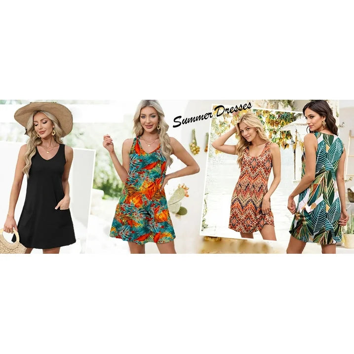 Perssia BloomBond™ — Mommy & Me Matching Floral Summer Dress Set - PERSSIA