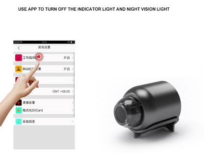 Perssia MiniGuard™ 1080P Night Vision WiFi Camera - PERSSIA