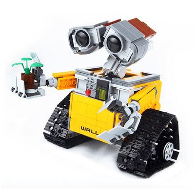 Perssia WALLE‑MegaBot™ — Educational Robot Building Blocks Toy (ABS | 55 × 62.5 × 15 cm) - PERSSIA