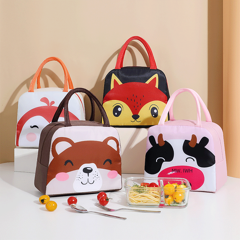 ThermaCarry™ Insulated Lunch Tote - PERSSIA