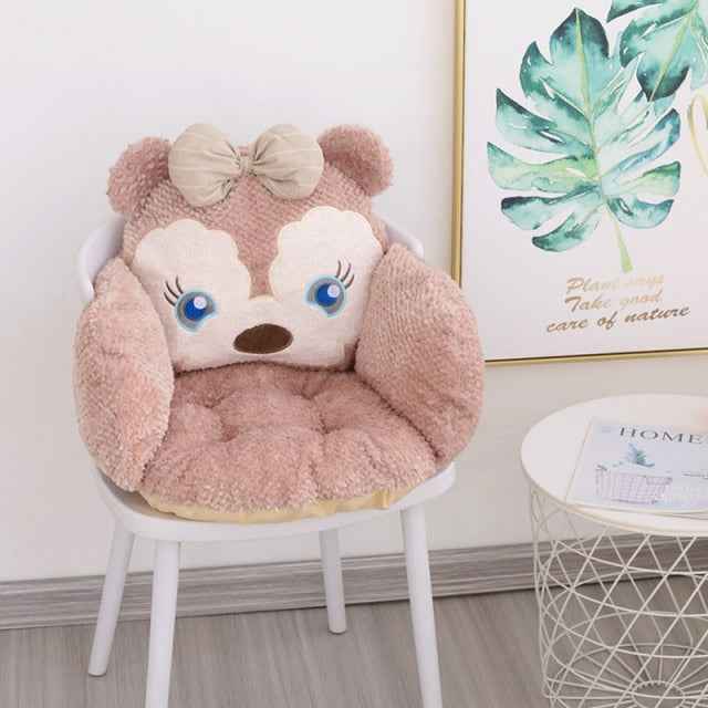 Perssia KawaiiPlush Oversized Anime Seat Cushion — Cinnamoroll • My Melody • Kuromi