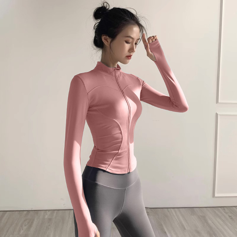 Cropped Workout Jacket - PERSSIA