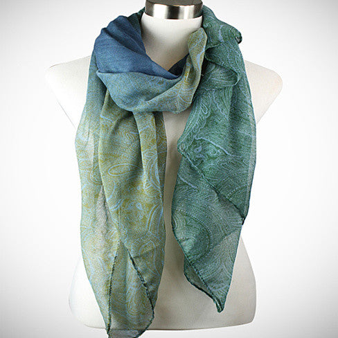 Pretty‑in‑Persia™ Paisley Scarf — Silky Soft Viscose Blend - PERSSIA