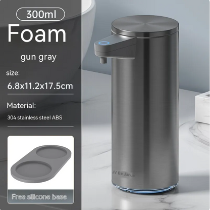 Perssia PureTouch™ Automatic Soap Dispenser Touchless Steel Soap Dispenser - PERSSIA