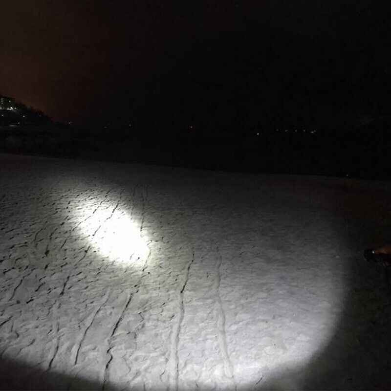 90000LM Tactical Flashlight — Super Bright Zoomable LED with