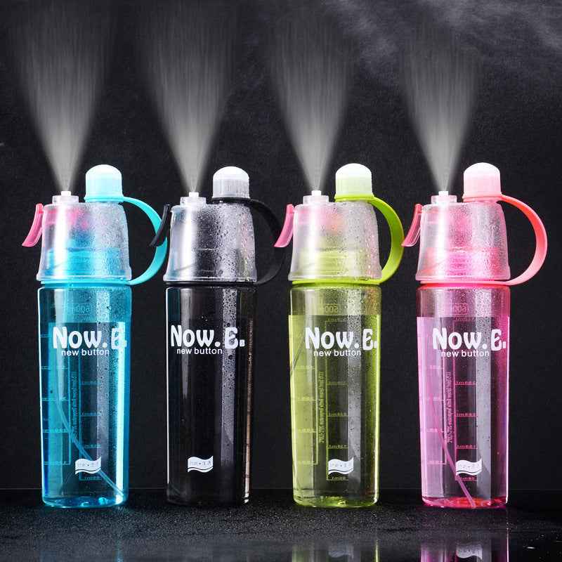 Perssia MistFlow Outdoor Sports Spray Cup — Hydrate & Cool Instantly