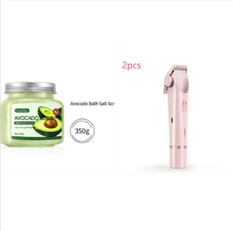 Perssia SmoothTouch Hair Remover — 2‑in‑1 Painless Precision Grooming Too