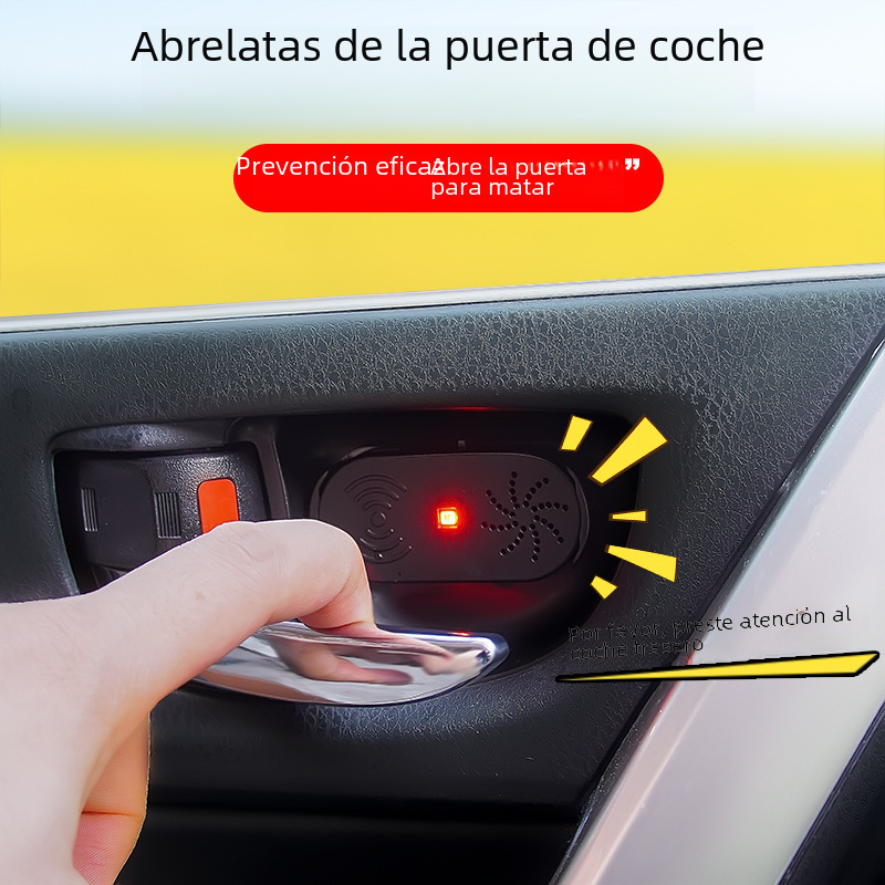 Perssia DoorGuard™ Bluetooth Car Door Alert Sensor System - PERSSIA