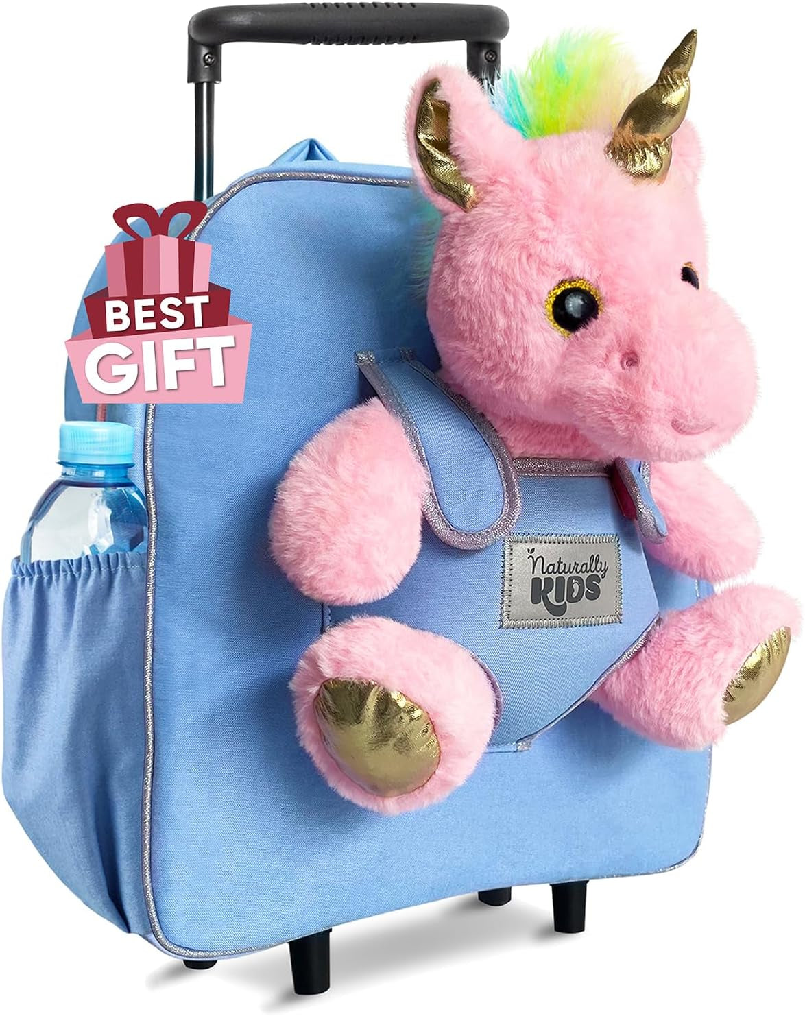 Green Triceratops Plush Stuffed Animal, Dinosaur Gifts for Kids 3-5, Dinosaur Backpack, Toddler Backpack for Boys, Girl