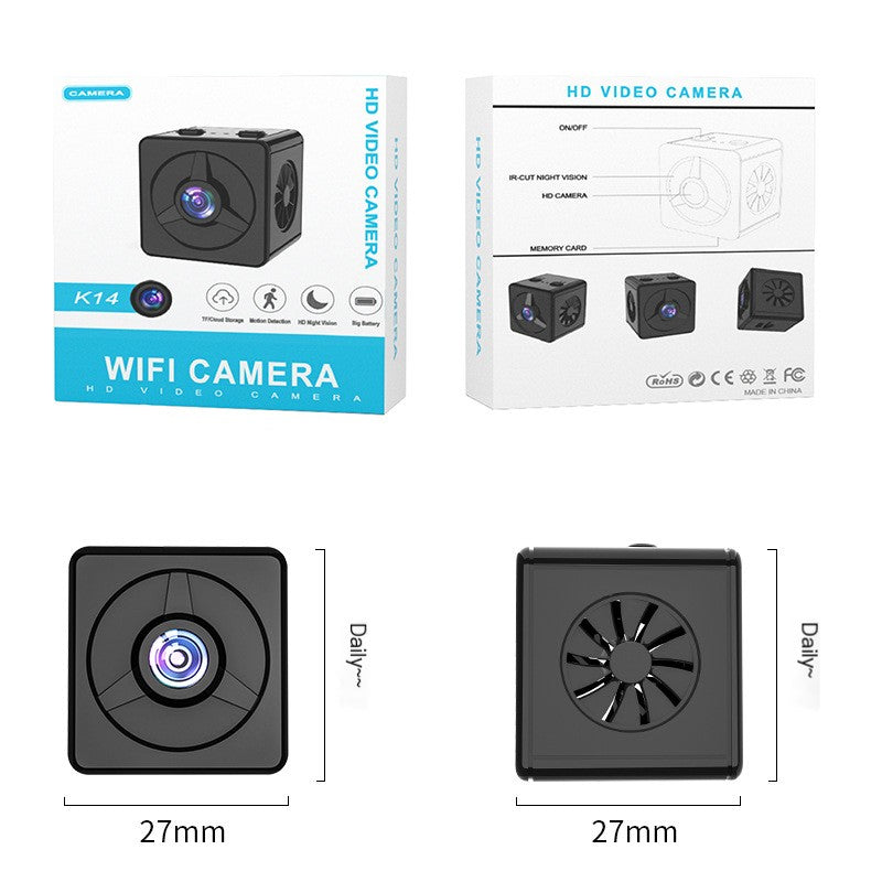 Perssia SecureSight™ K14 Wireless Smart HD A9 Mini Security Camera - PERSSIA