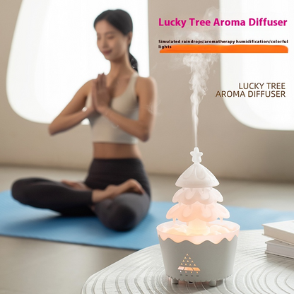 Perssia AuraMist™ Essential Oil Aroma Diffuser  Household - Remote Control - PERSSIA
