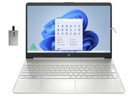 Perssia HP15 ProView™ — 15.6" Full HD • Intel i3 • 8GB • 256GB SSD • Win 10 - PERSSIA