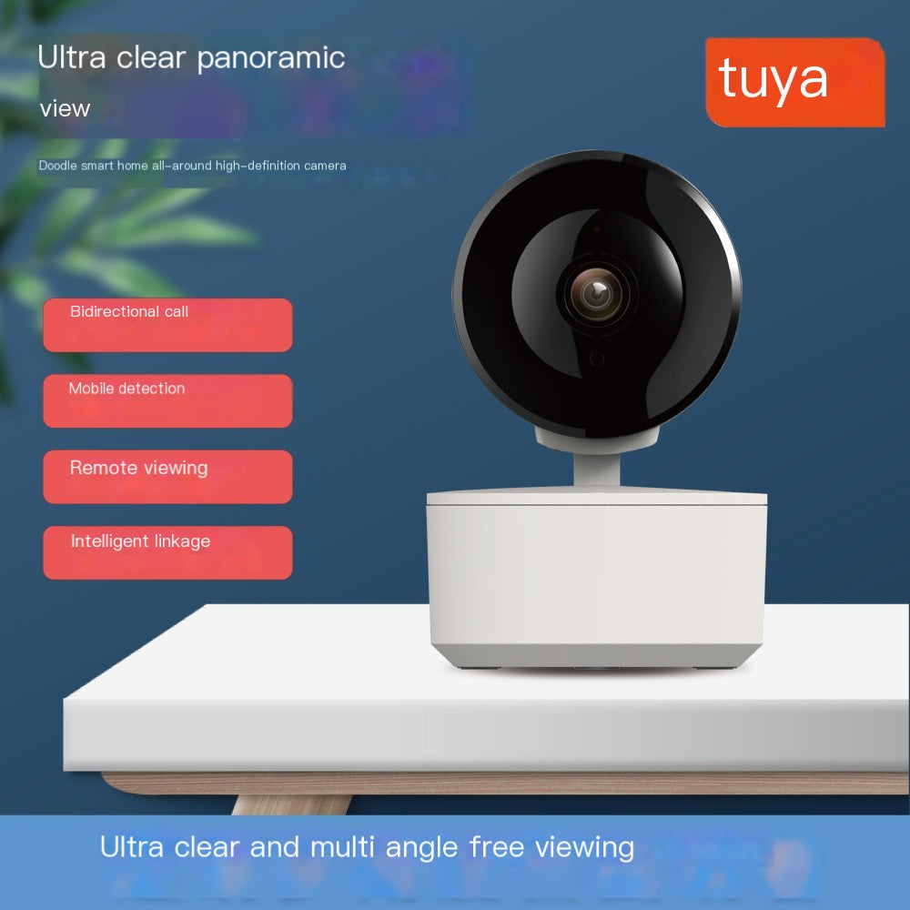 Perssia AutoGuard™ Smart WiFi 1080P Security Camera with Auto‑Tracking - PERSSIA