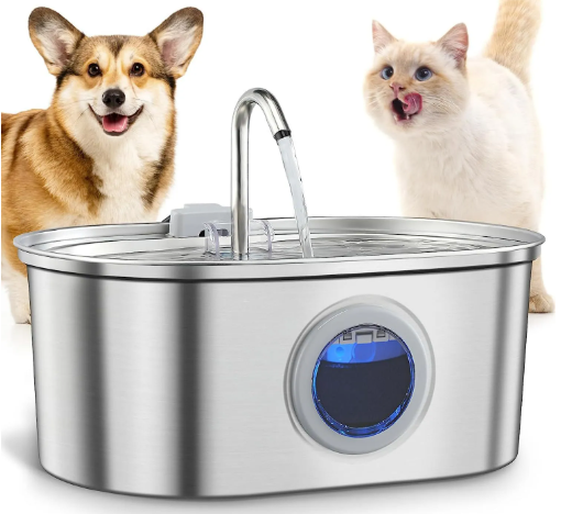 Perssia AquaSteel™ Stainless Pet Water Dispenser - PERSSIA