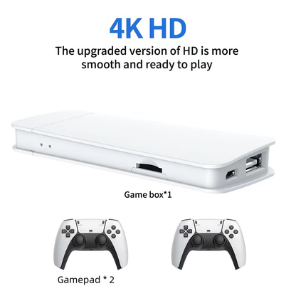 Perssia RetroPlay M15™ 4K Game Console (Dual Controllers) - PERSSIA
