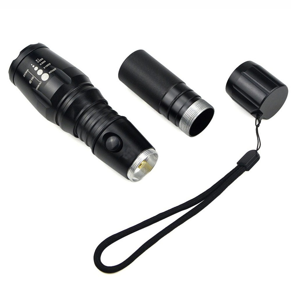 Perssia BeamForce X™ Tactical Zoom Flashlight - PERSSIA